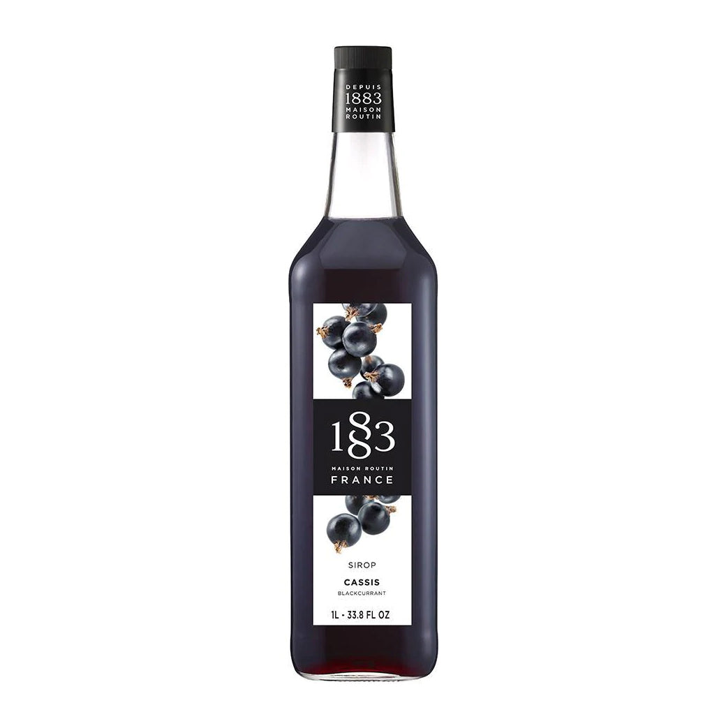 1883 Blackcurrant Flavored Syrup