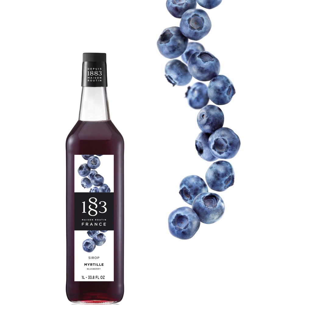 SYRUP BLUEBERRY 1883