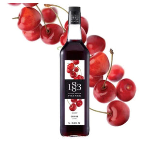 1883 Cherry Flavored Syrup