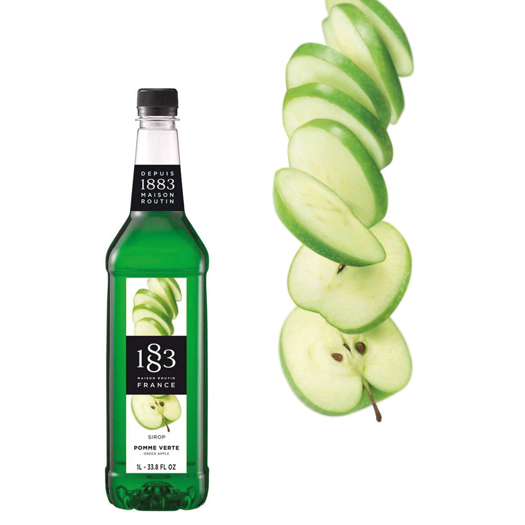 SYRUP GREEN APPLE 1883