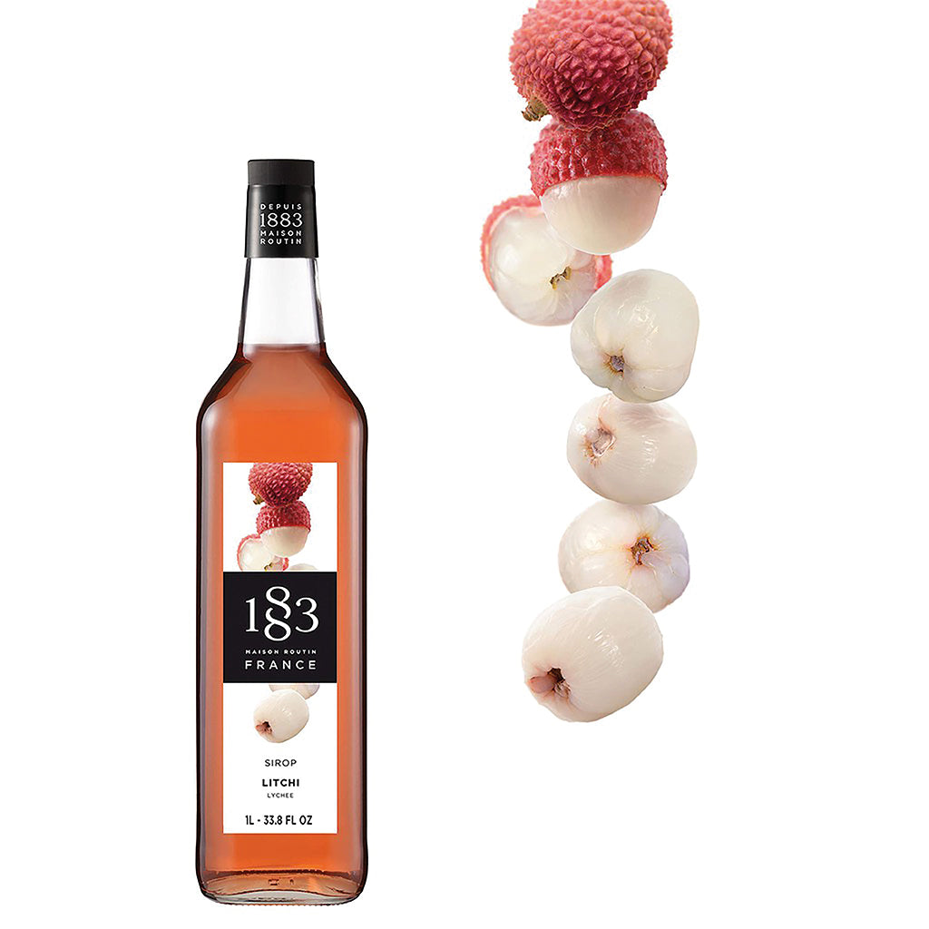 SYRUP LYCHEE 1883