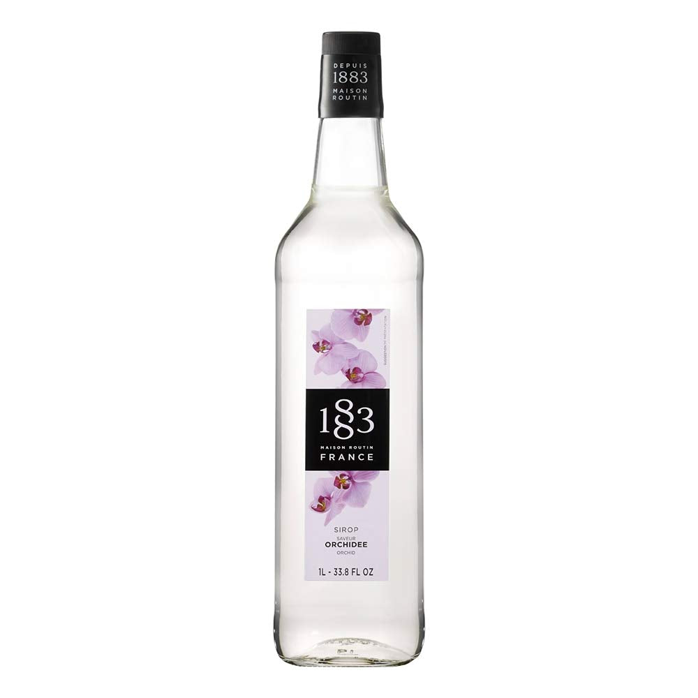 1883 Orchid Flavored Syrup