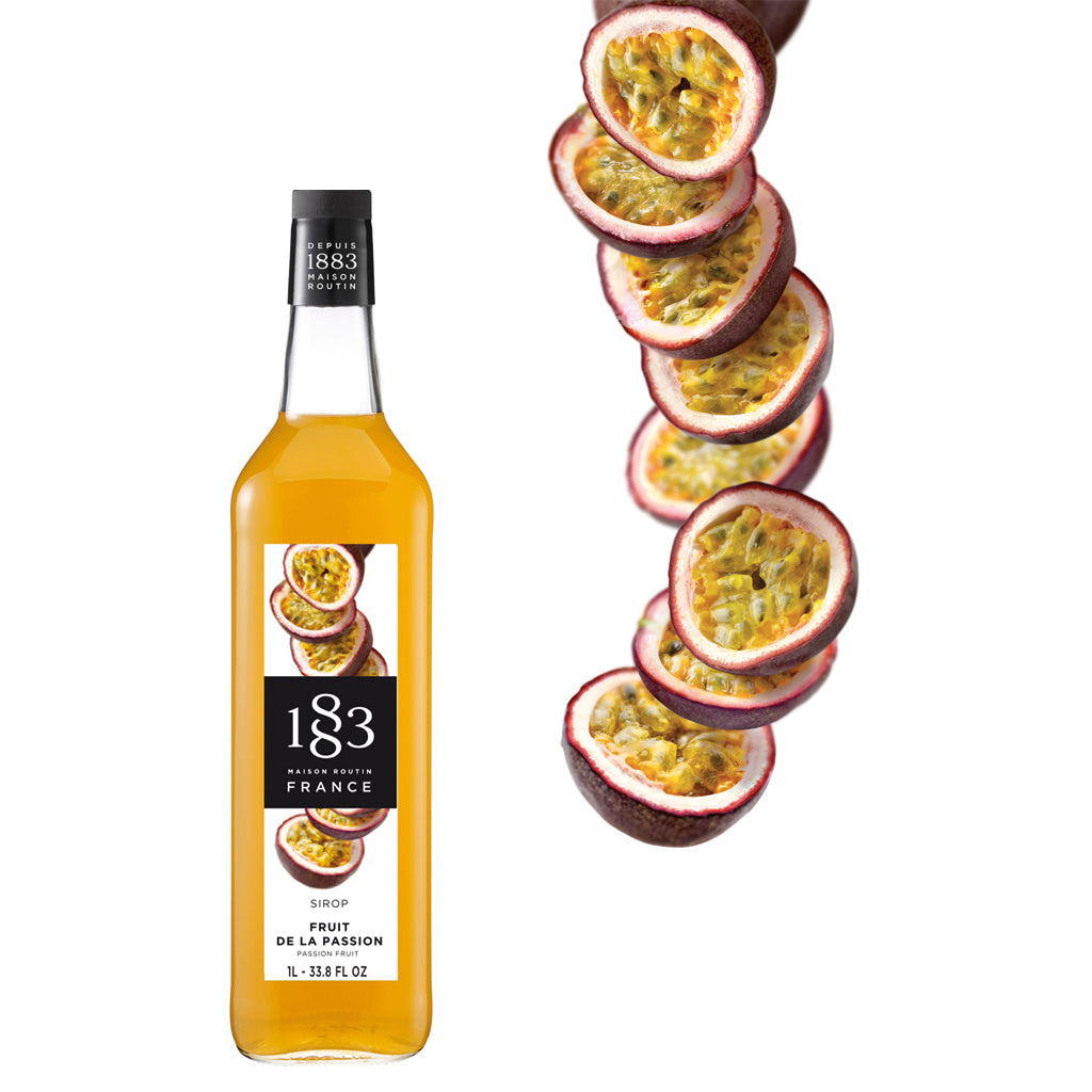 SYRUP PASSION FRUIT 1883