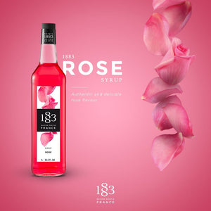 1883 Rose Flavored Syrup