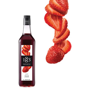 SYRUP STRAWBERRY 1883