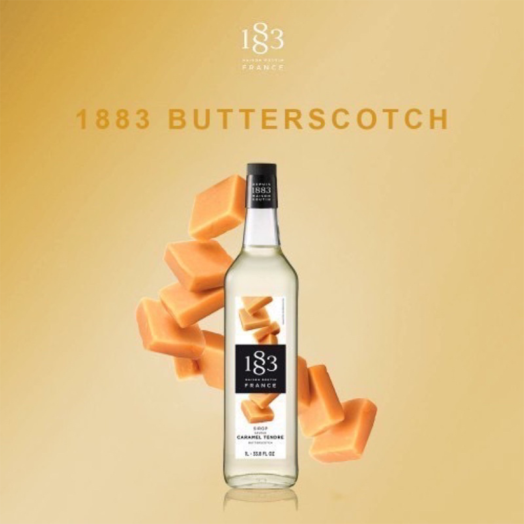1883 Butterscotch Flavored Syrup