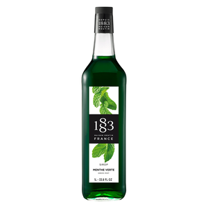 1883 Green Mint Flavored Syrup (สินค้าหมดชั่วคราว รอ 30 วัน)