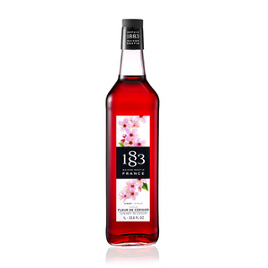 1883 Cherry Blossom Flavored Syrup