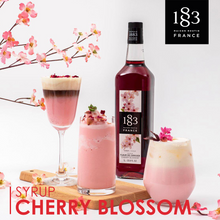 โหลดรูปภาพลงในเครื่องมือใช้ดูของ Gallery 1883 Cherry Blossom Flavored Syrup
