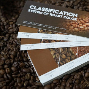 Classification System Of Roast Color