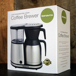 Bonavita 8-cup Stainless Steel Carafe Coffee Brewer