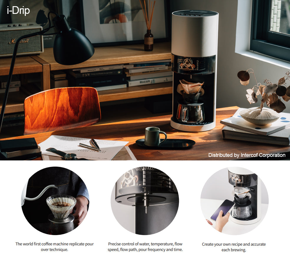 iDrip Automatic Drip Machine – Intercof Corporation Co.,Ltd