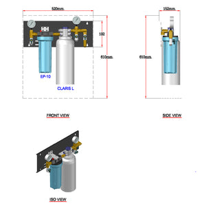 Claris - Filter Cartridge Everpure