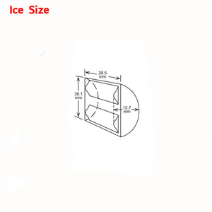 Ice Maker Hoshizaki KM-40C (Crescent Ice)