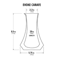 โหลดรูปภาพลงในเครื่องมือใช้ดูของ Gallery Kruve Evoke Carafe Glass (พร้อมจัดส่ง อัพเดท 19.10.2021)
