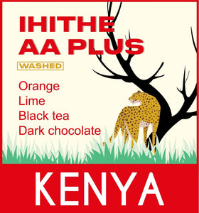 Kenya Ihithe AA Plus - Washed