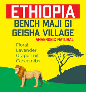 Ethiopia Bench Maji G1 Geisha - Anaerobic