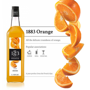 1883 Orange Flavored Syrup