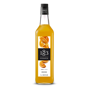 1883 Orange Flavored Syrup