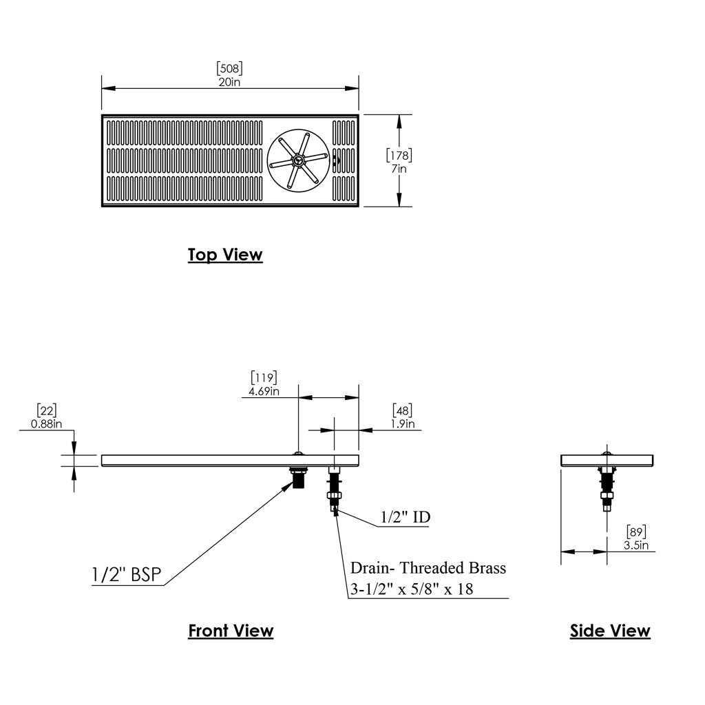 PITCHER RINSER - G – Intercof Corporation Co.,Ltd