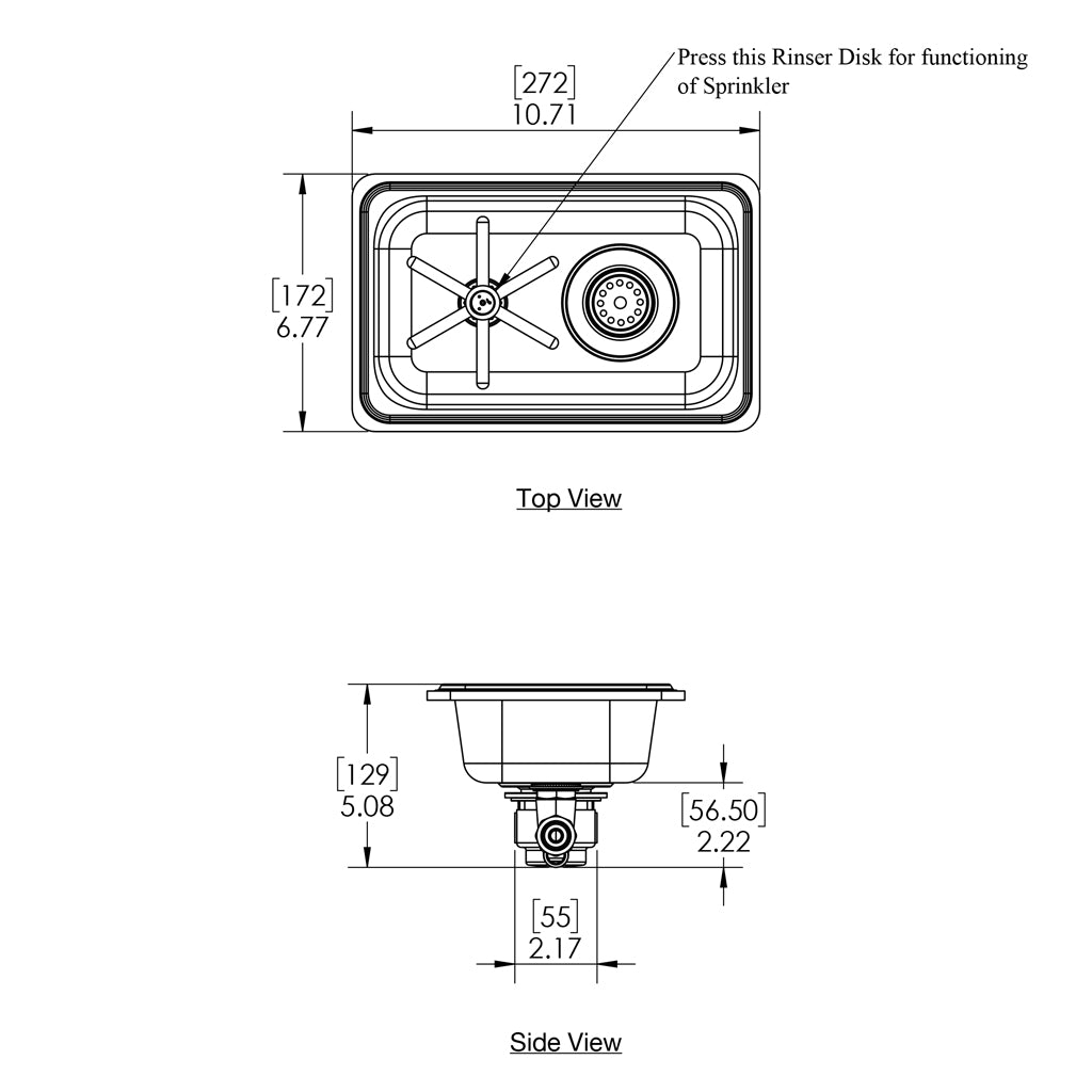 Pitcher Rinser (H) – Intercof Corporation Co.,Ltd