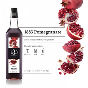 1883 Pomaganate Flavored Syrup