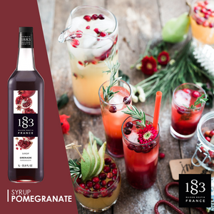 1883 Pomaganate Flavored Syrup