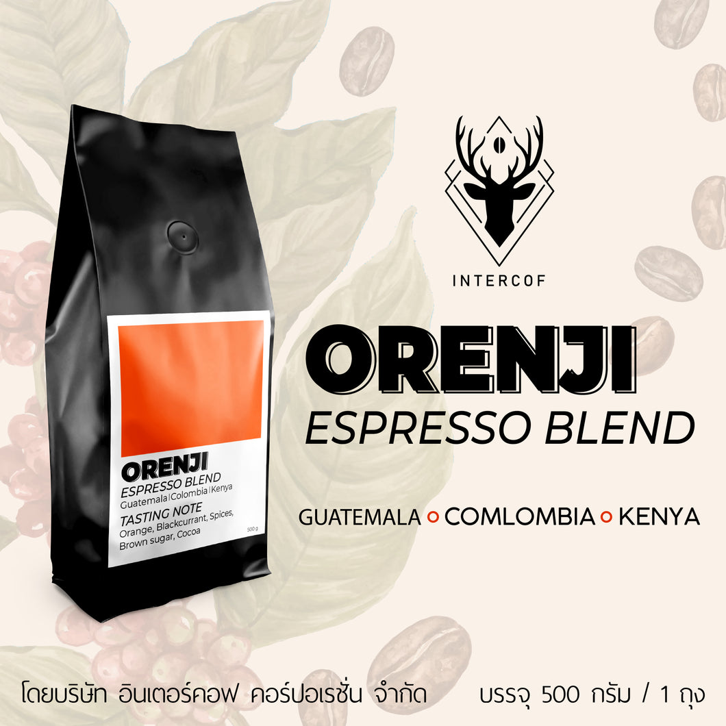 Orenji Espresso Blend