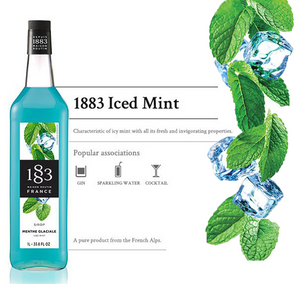 1883 Ice Mint Flavored Syrup (สินค้าหมดชั่วคราว รอ 30 วัน)