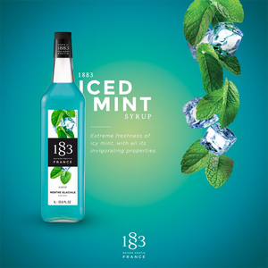 1883 Ice Mint Flavored Syrup (สินค้าหมดชั่วคราว รอ 30 วัน)