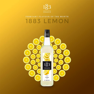 1883 Lemon Flavored Syrup