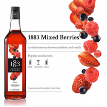 โหลดรูปภาพลงในเครื่องมือใช้ดูของ Gallery 1883 Mixed Berries Flavored Syrup
