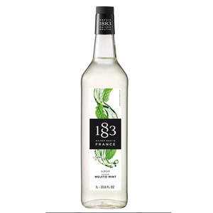 1883 Mojito Mint Flavored Syrup