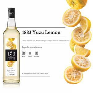 1883 Yuzu Lemon Flavored Syrup