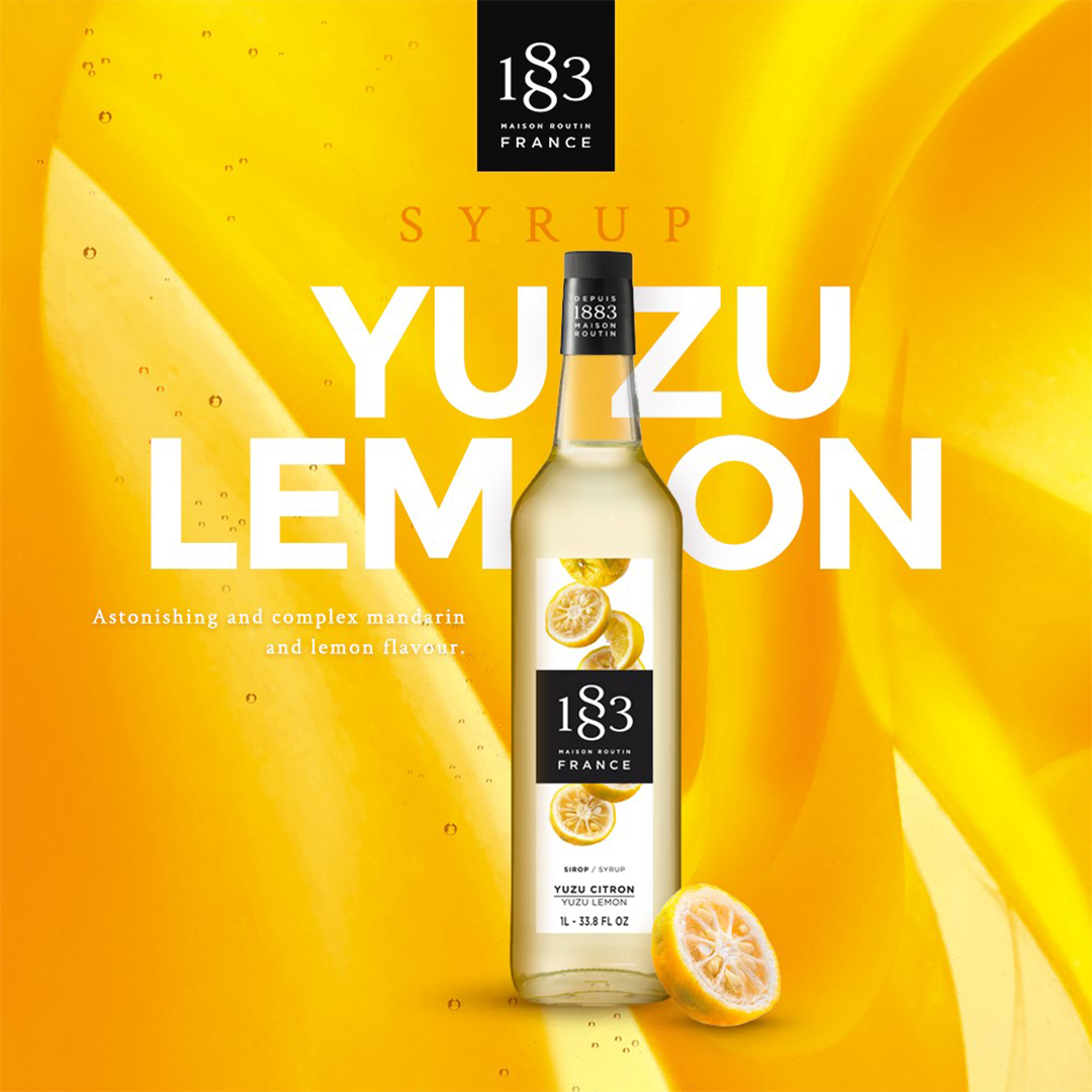 ゆゆ 1883 Yuzu Lemon Flavored Syrup – Intercof Corporation Co.,Ltd