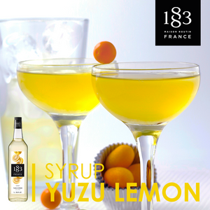 1883 Yuzu Lemon Flavored Syrup